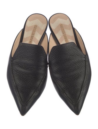 Nicholas Kirkwood Leather Mules