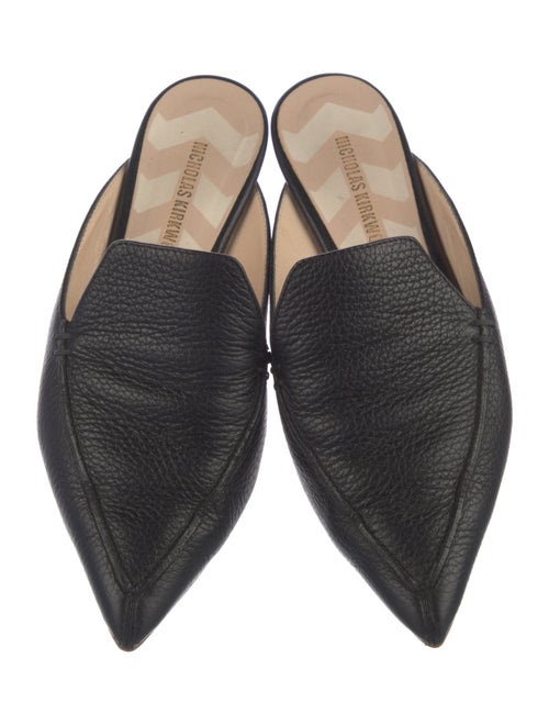 Nicholas Kirkwood Leather Mules