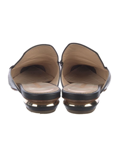 Nicholas Kirkwood Leather Mules