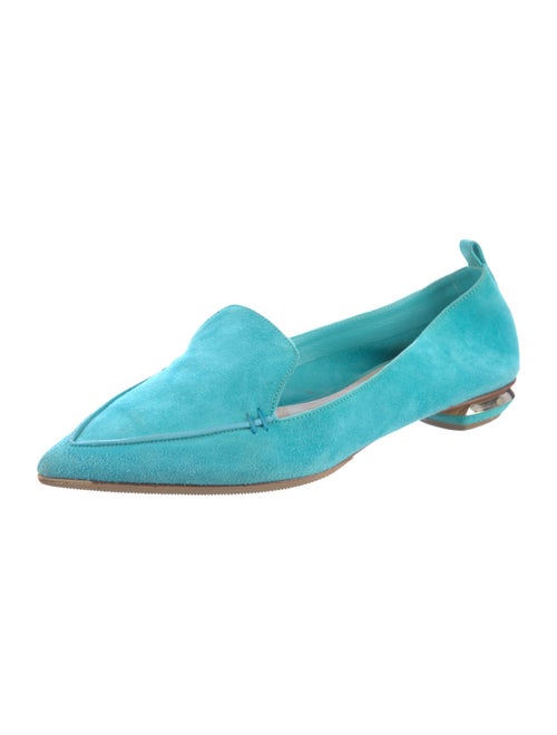 Nicholas Kirkwood Suede Loafers