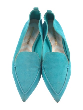 Nicholas Kirkwood Suede Loafers
