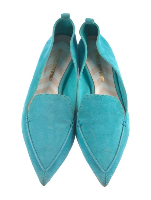 Nicholas Kirkwood Suede Loafers