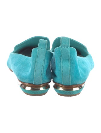 Nicholas Kirkwood Suede Loafers