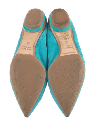 Nicholas Kirkwood Suede Loafers