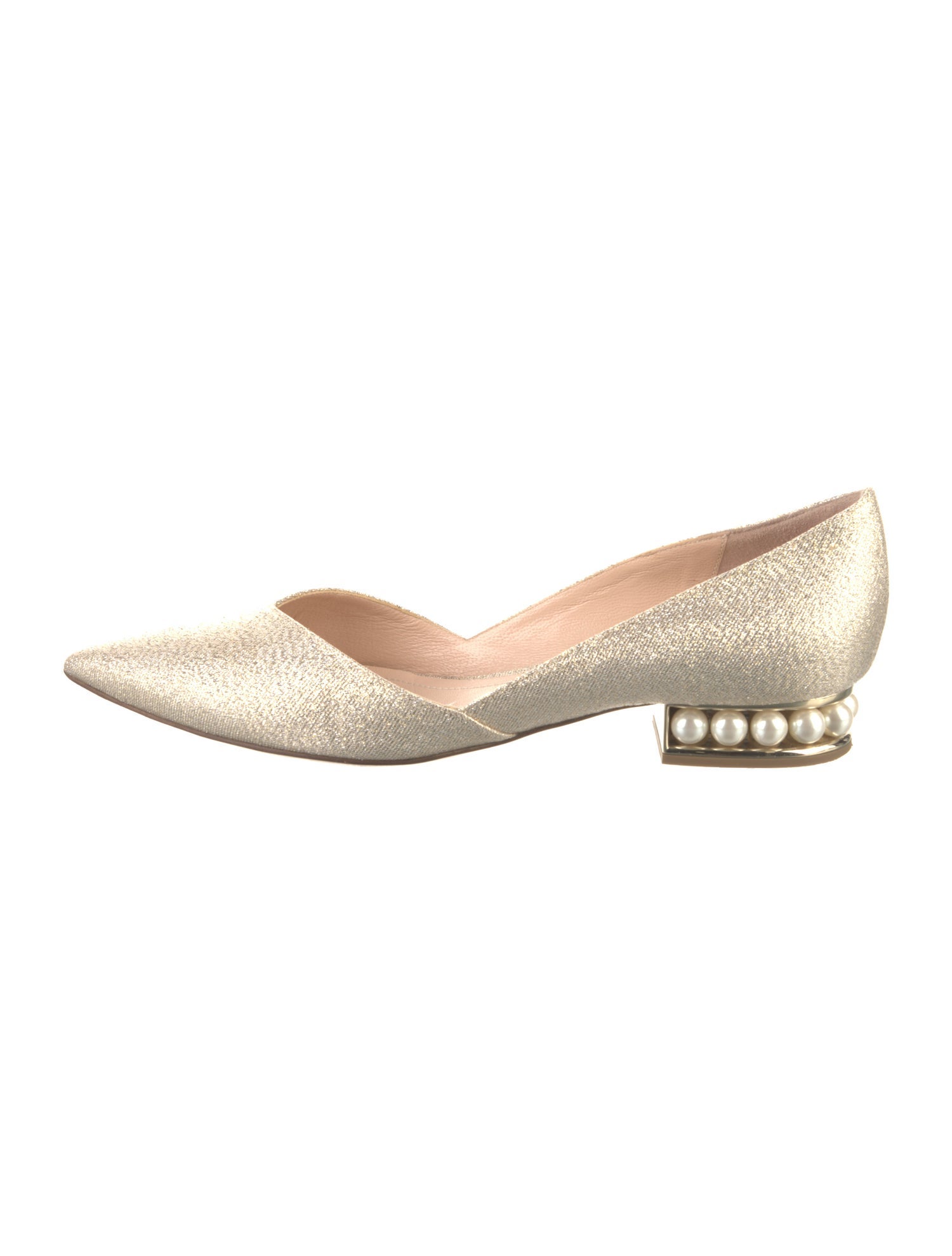 Nicholas Kirkwood Ballet Flats