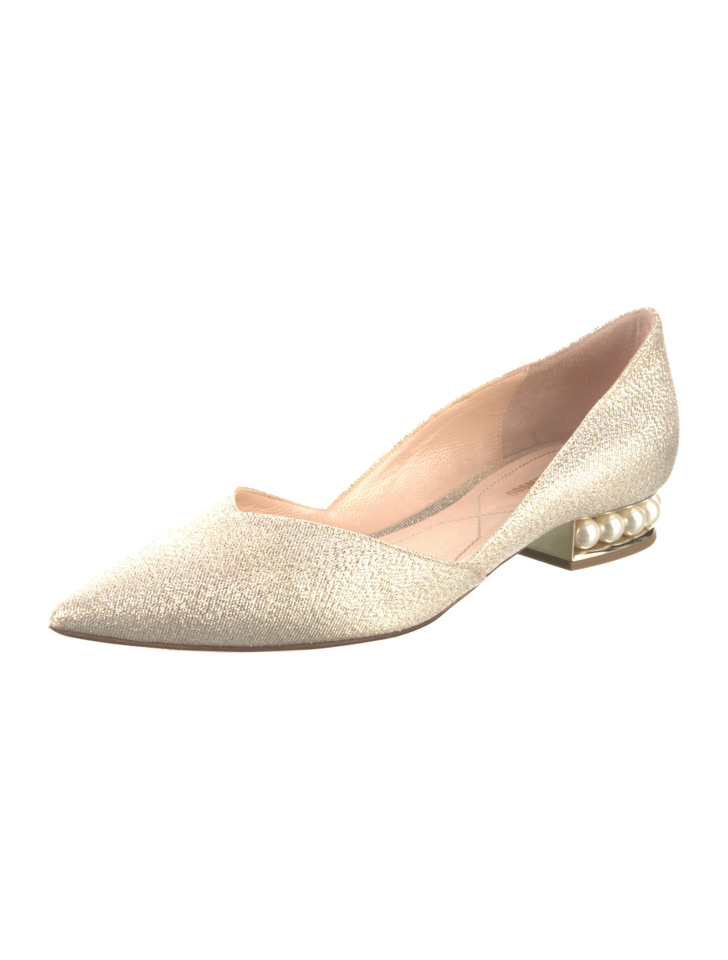 Nicholas Kirkwood Ballet Flats