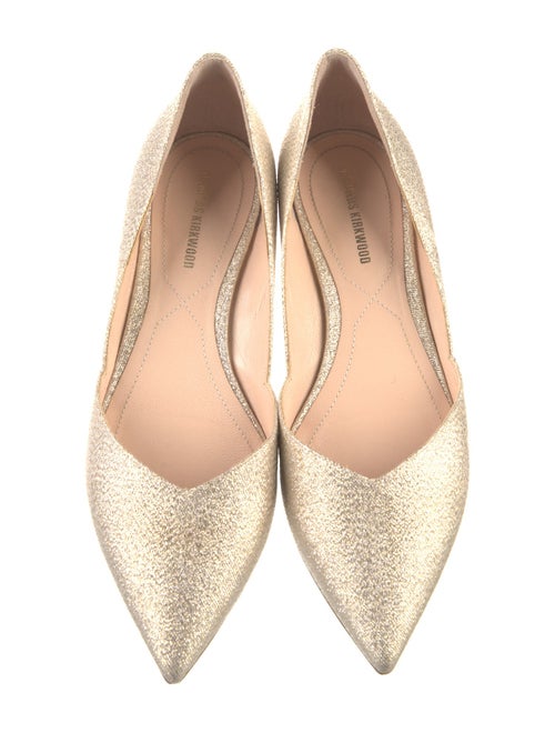 Nicholas Kirkwood Ballet Flats