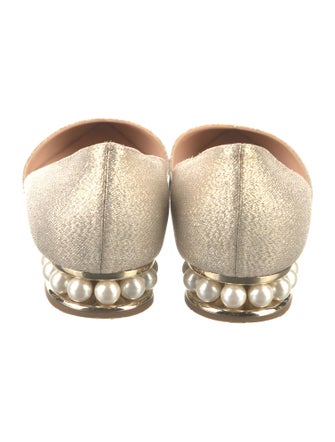 Nicholas Kirkwood Ballet Flats