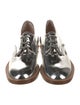 Nicholas Kirkwood Faux Pearl Accents Patent Leather Oxfords