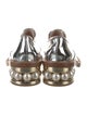 Nicholas Kirkwood Faux Pearl Accents Patent Leather Oxfords
