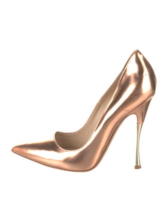 Nicholas Kirkwood Patent Leather Pumps