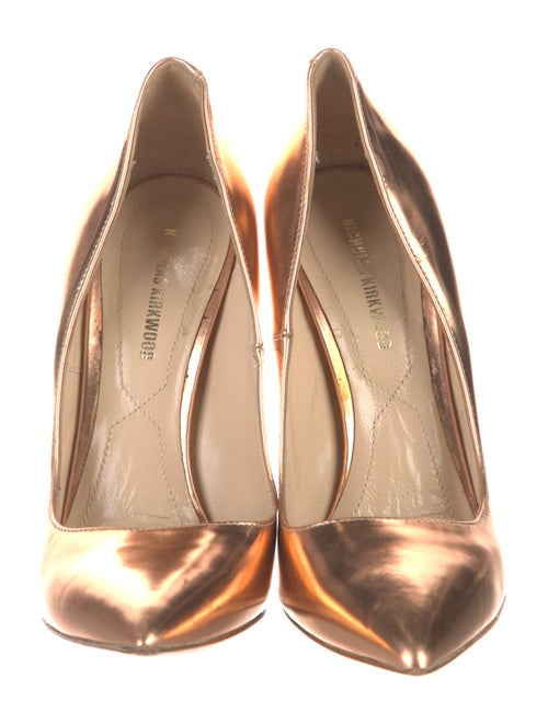 Nicholas Kirkwood Patent Leather Pumps