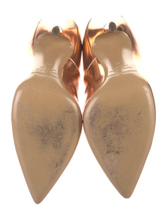 Nicholas Kirkwood Patent Leather Pumps