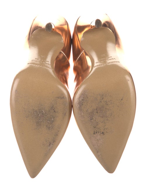 Nicholas Kirkwood Patent Leather Pumps