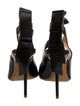 Nicholas Kirkwood Leather Bow Accents Slingback Pumps