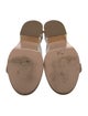 Nicholas Kirkwood Faux Pearl Accents Leather Slides