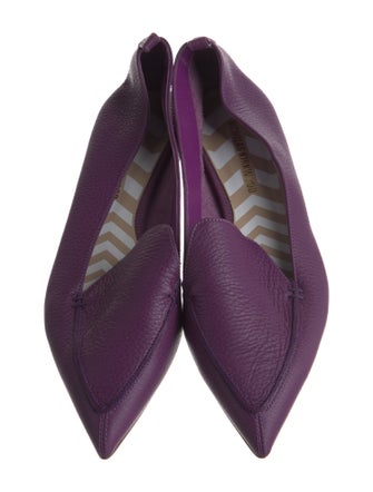 Nicholas Kirkwood Leather Loafers