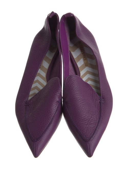 Nicholas Kirkwood Leather Loafers