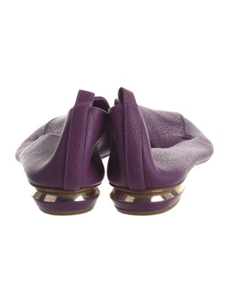 Nicholas Kirkwood Leather Loafers