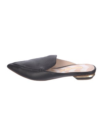 Nicholas Kirkwood Leather Mules