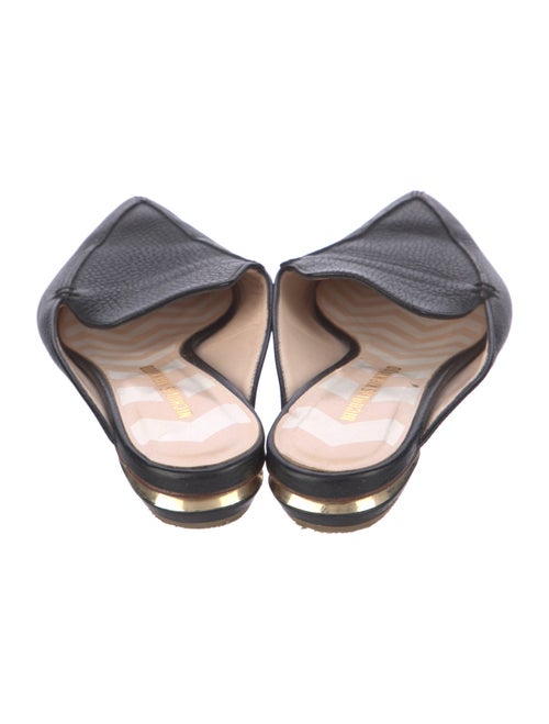 Nicholas Kirkwood Leather Mules