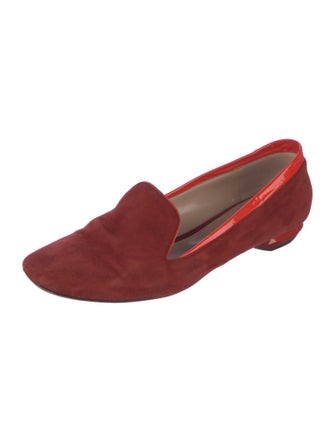 Nicholas Kirkwood Suede Loafers