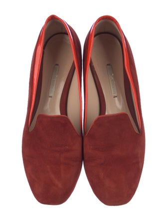 Nicholas Kirkwood Suede Loafers