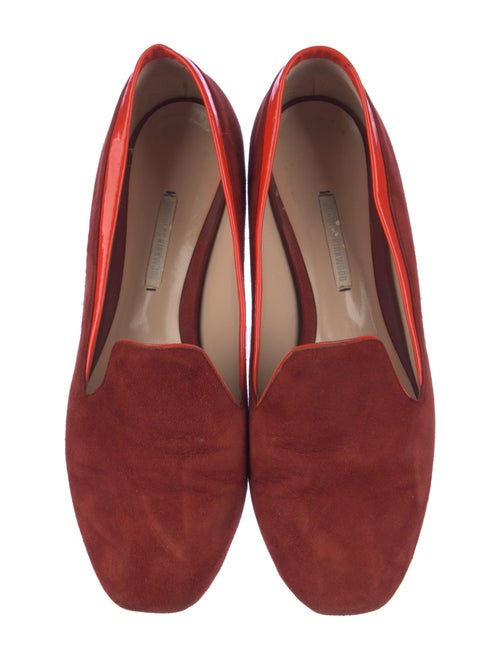 Nicholas Kirkwood Suede Loafers