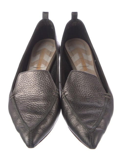 Nicholas Kirkwood Leather Loafers