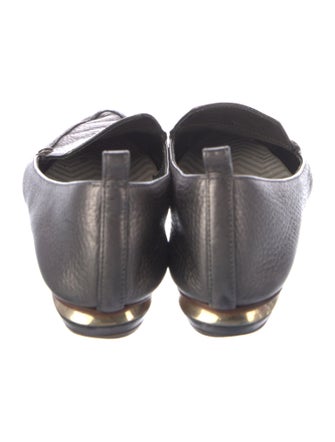 Nicholas Kirkwood Leather Loafers