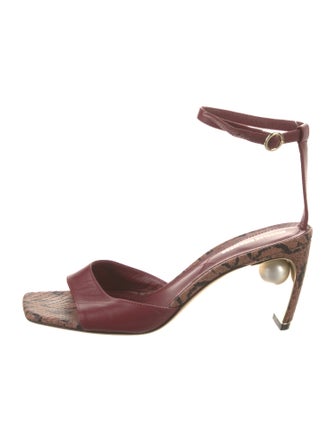 Nicholas Kirkwood Leather Sandals