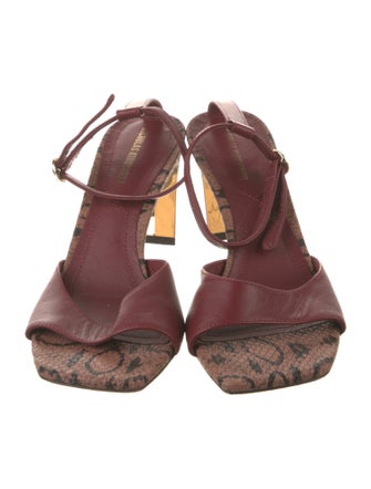 Nicholas Kirkwood Leather Sandals