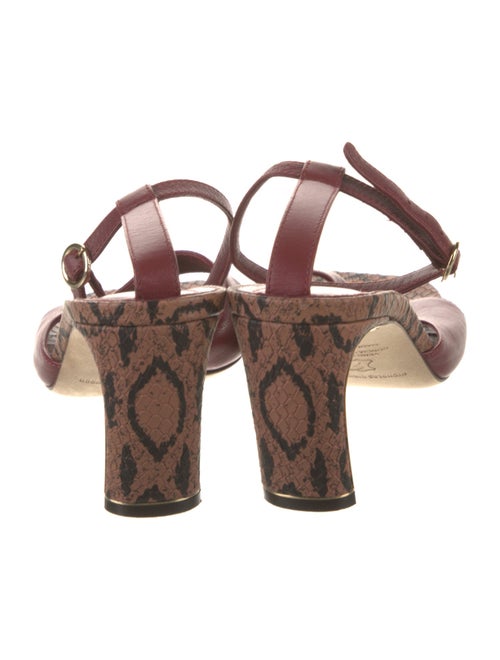 Nicholas Kirkwood Leather Sandals