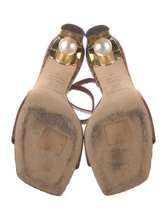 Nicholas Kirkwood Leather Sandals