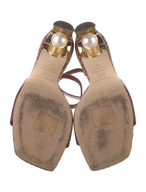 Nicholas Kirkwood Leather Sandals