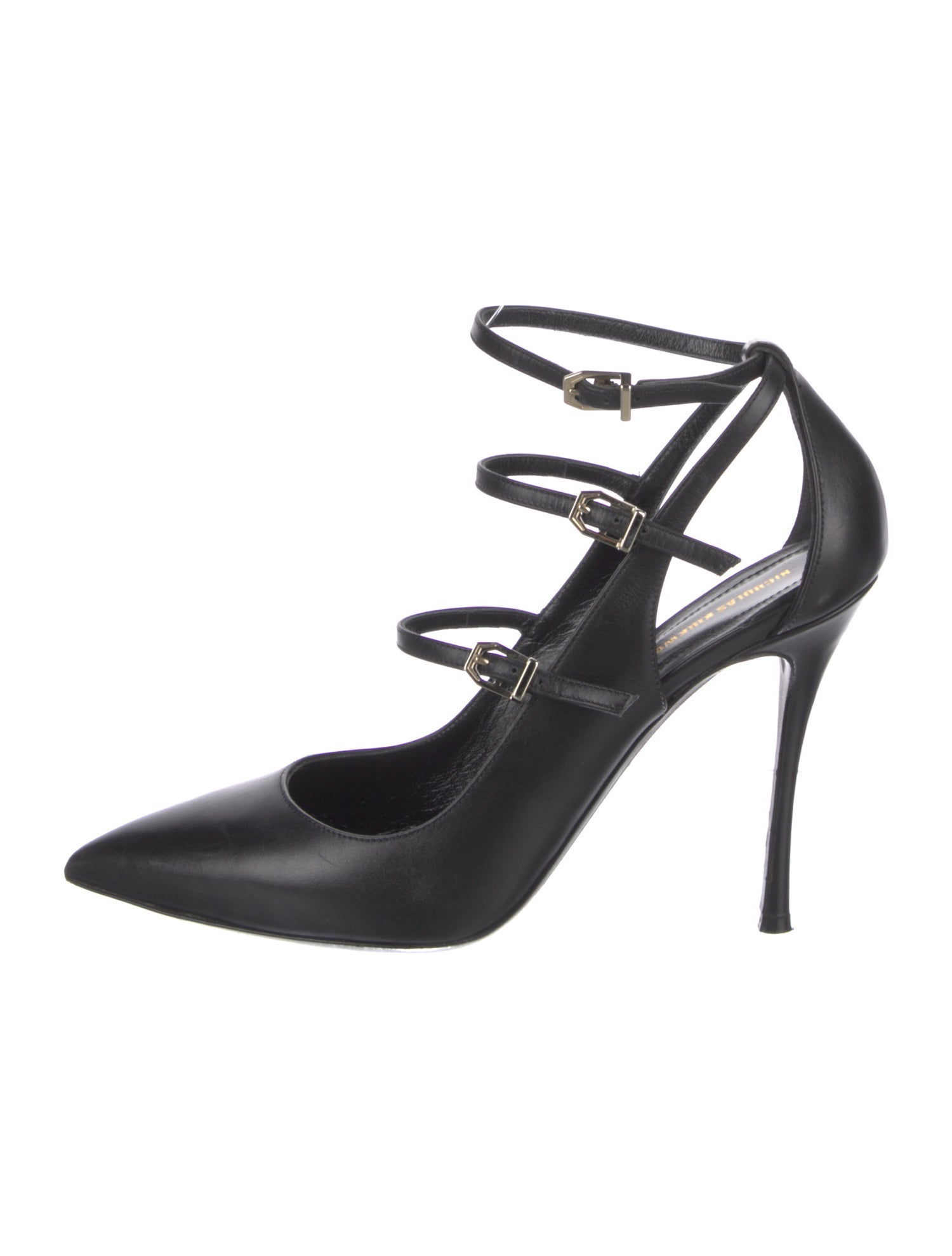Nicholas Kirkwood Leather Pumps