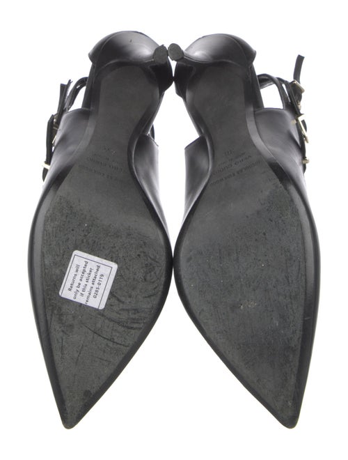 Nicholas Kirkwood Leather Pumps