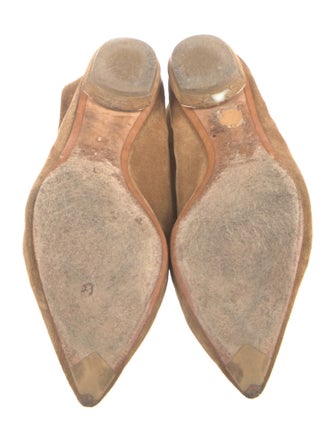 Nicholas Kirkwood Suede Loafers