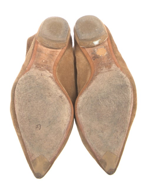 Nicholas Kirkwood Suede Loafers