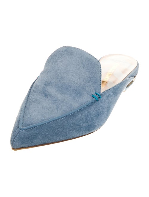 Nicholas Kirkwood Suede Mules