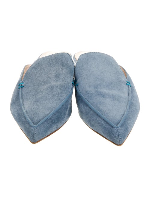 Nicholas Kirkwood Suede Mules