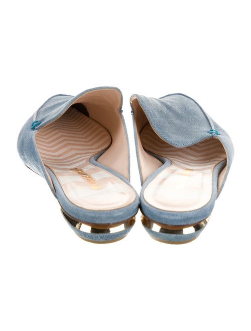 Nicholas Kirkwood Suede Mules