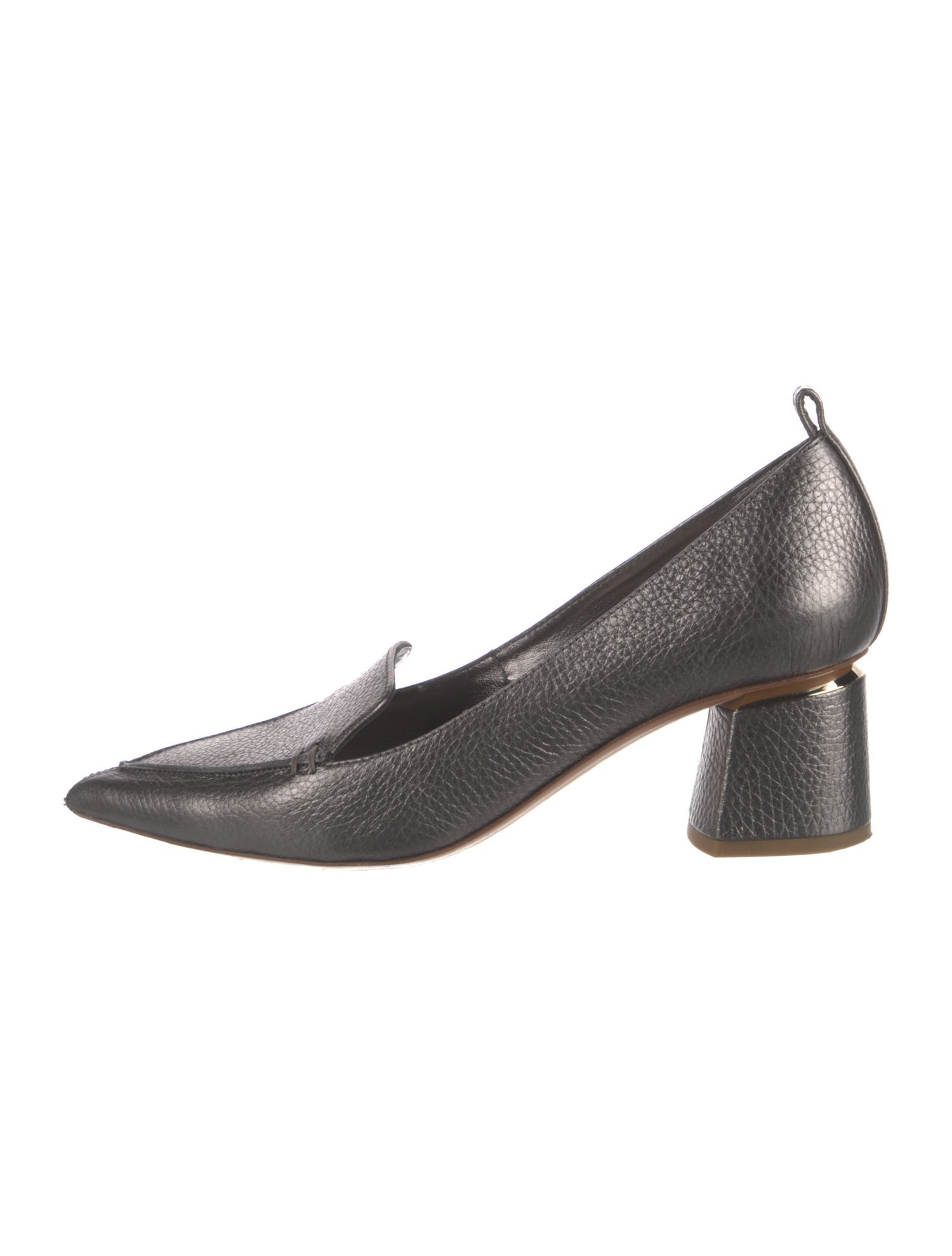 Nicholas Kirkwood Leather Pumps