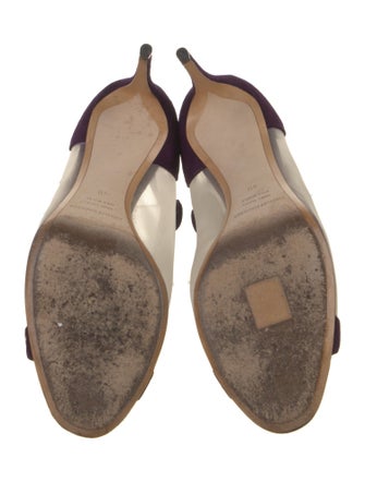 Nicholas Kirkwood Suede Mesh Accents Lace-Up Boots