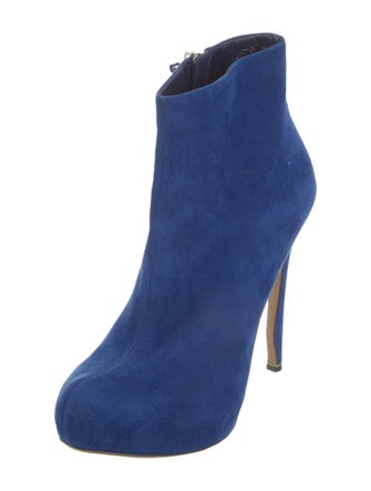 Nicholas Kirkwood Suede Boots