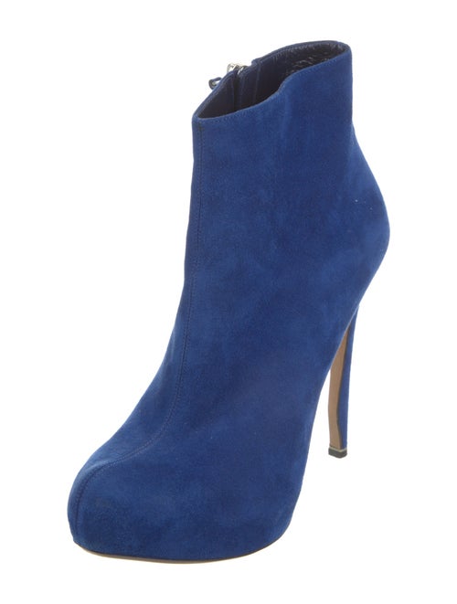 Nicholas Kirkwood Suede Boots