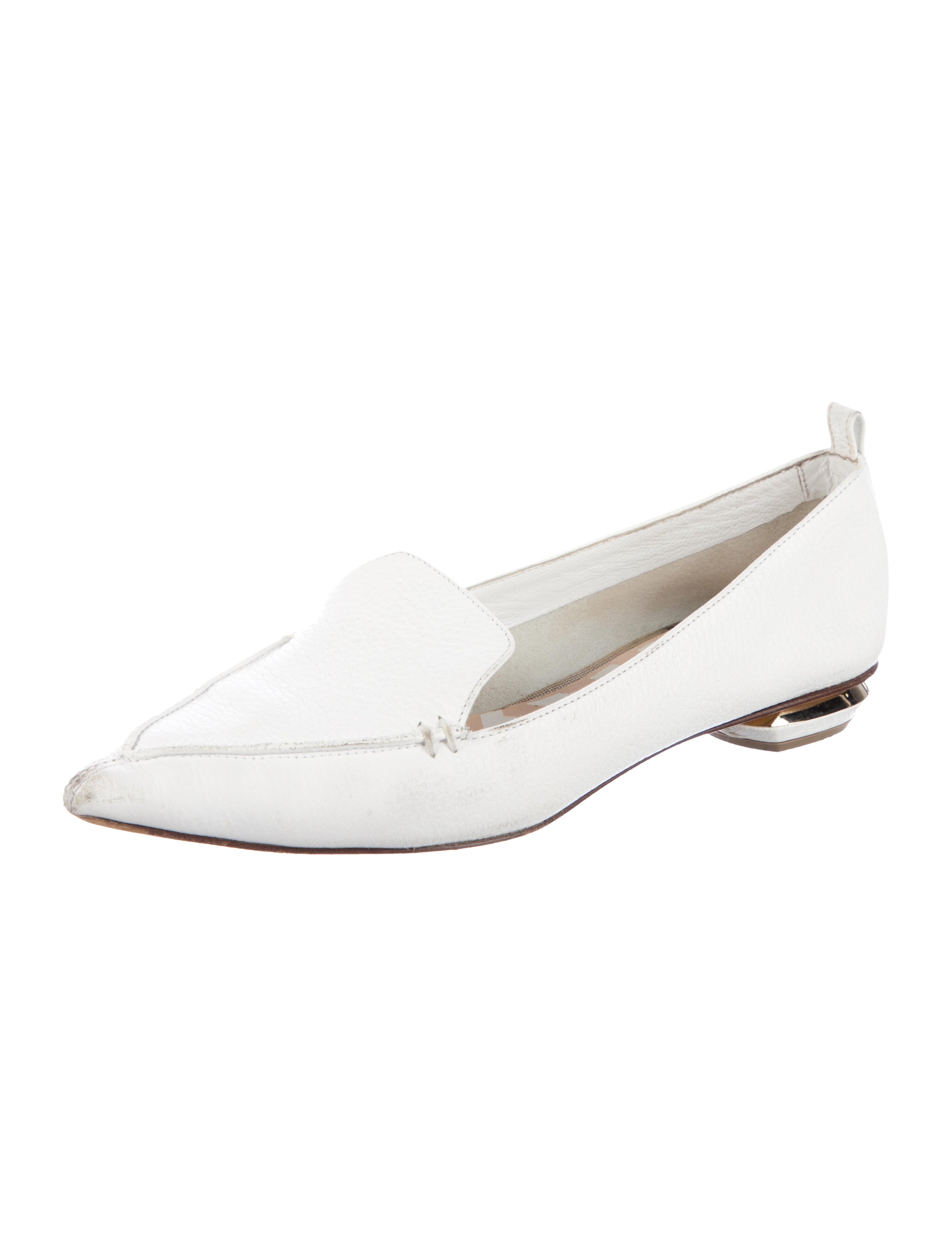 Nicholas Kirkwood Leather Loafers