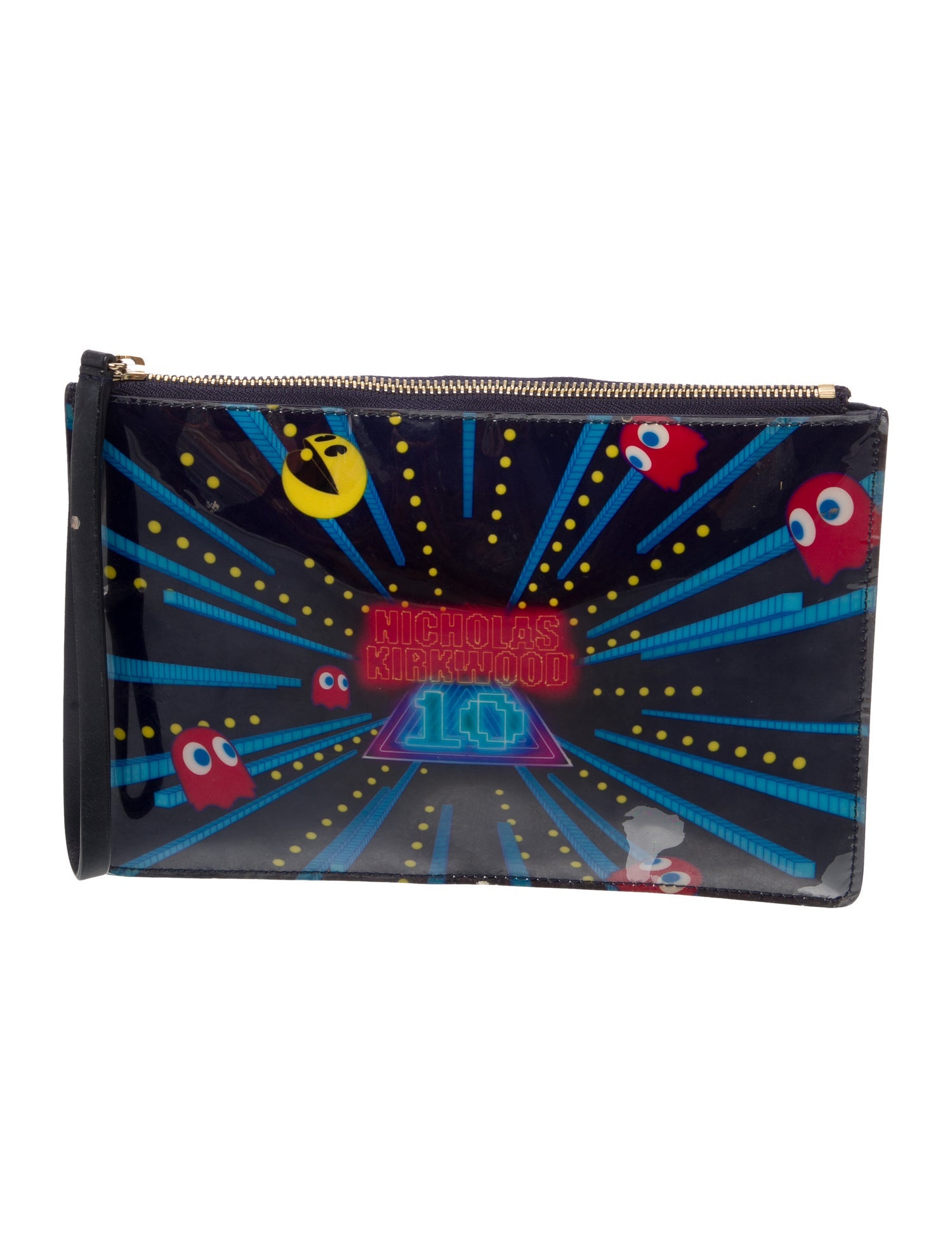 Nicholas Kirkwood PVC Clutch