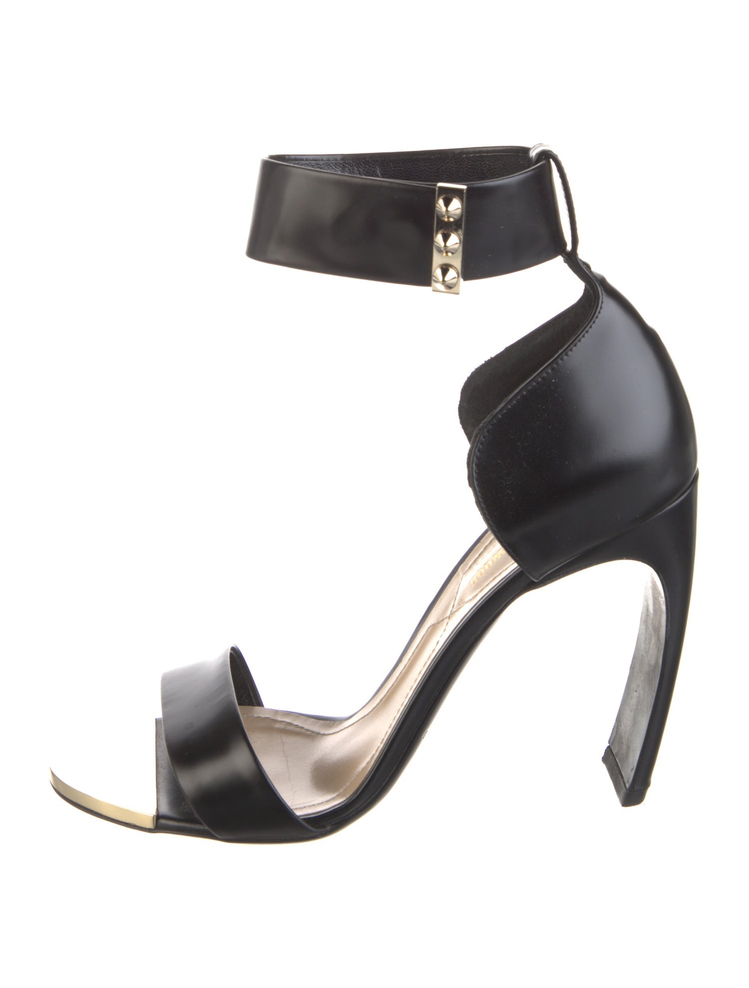 Nicholas Kirkwood Patent Leather Sandals