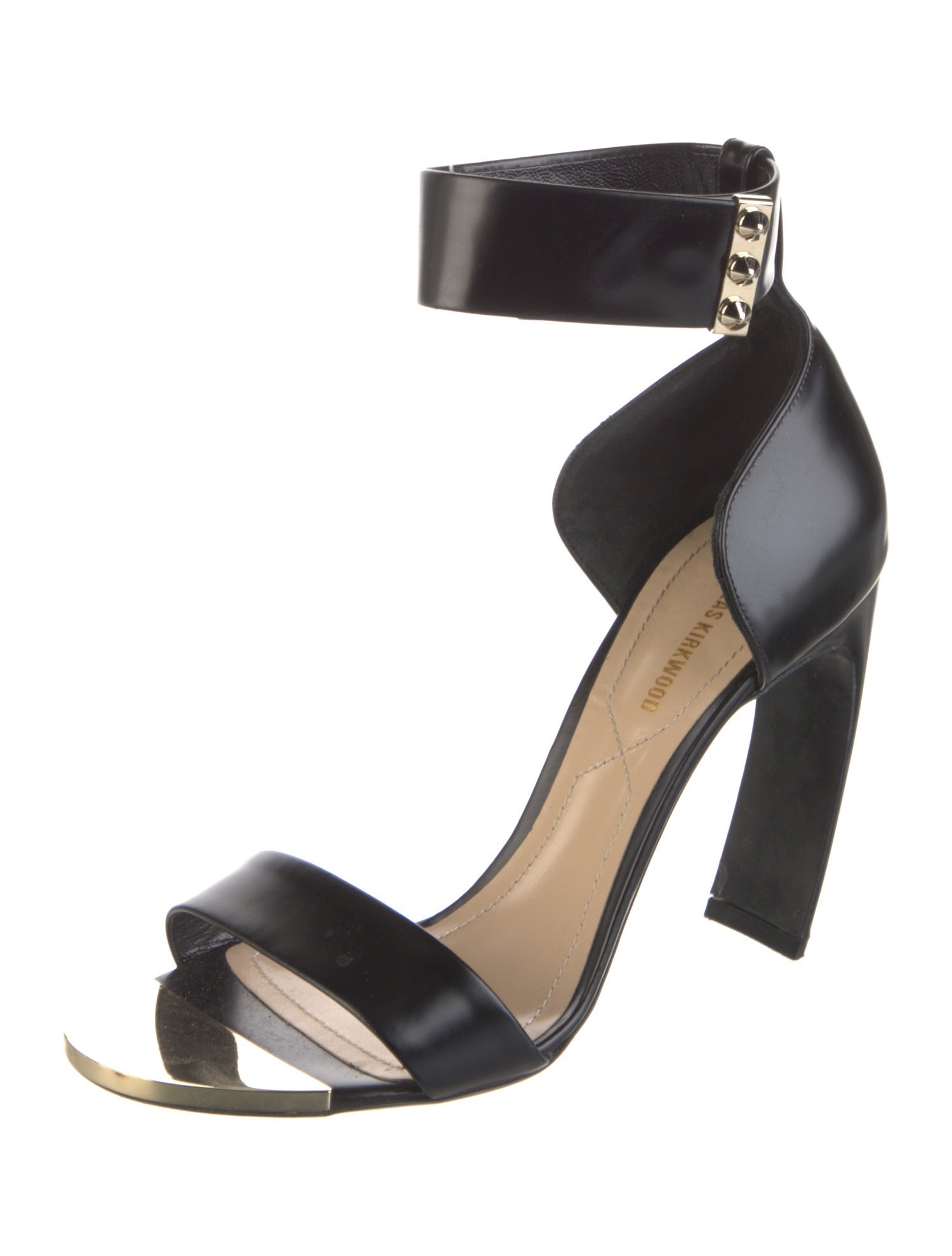Nicholas Kirkwood Patent Leather Sandals